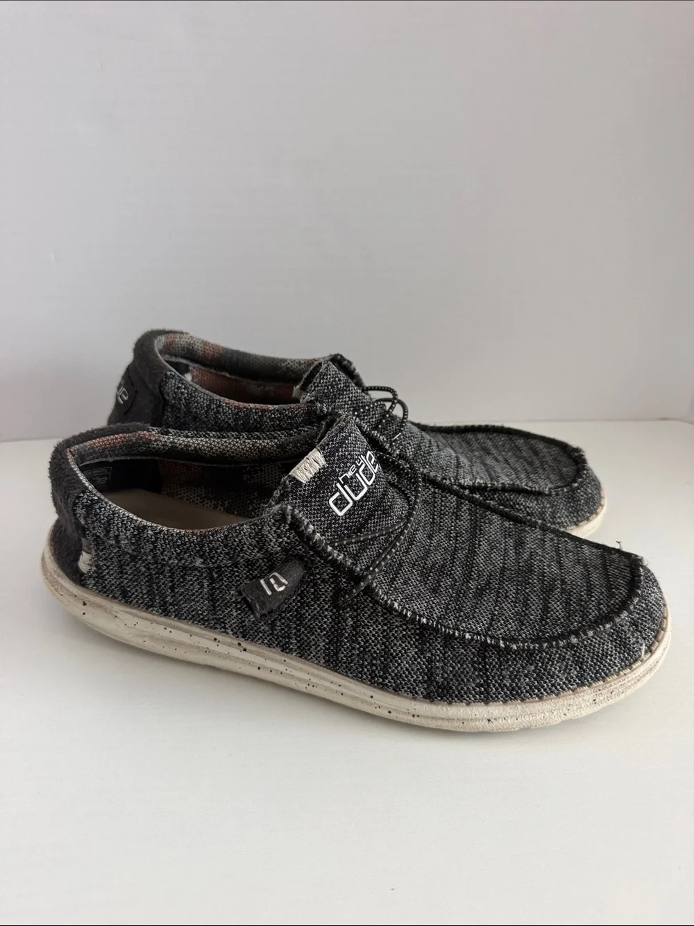 3 pairs USED Hey Dude Men's Slip-On SIZE 11